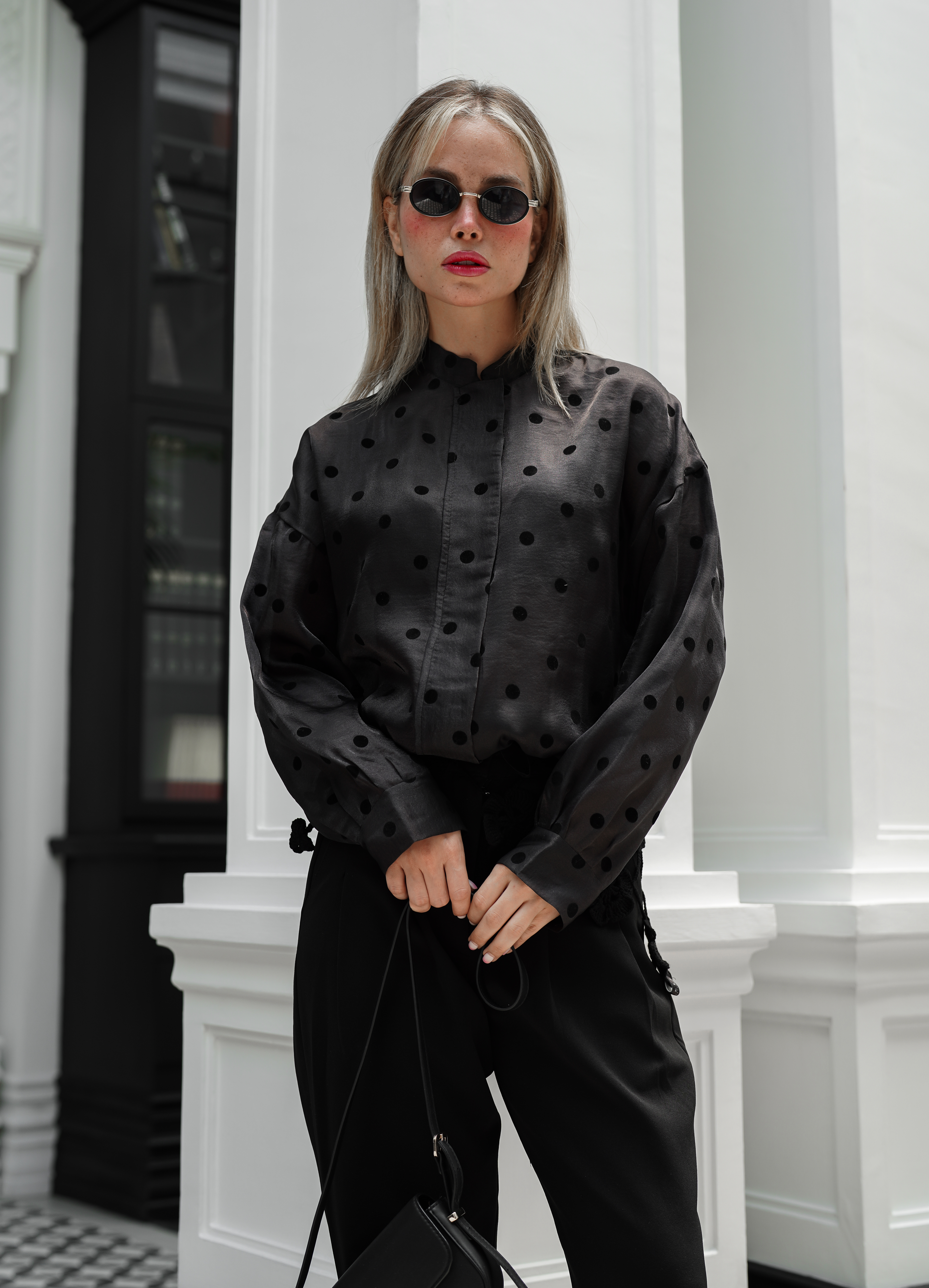 شومیز Onyx bomber
